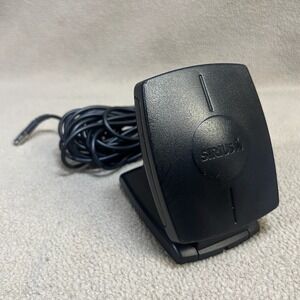 Sirius Satellite Radio Home Indoor Outdoor Antenna Hinged Base 2D400498M Black